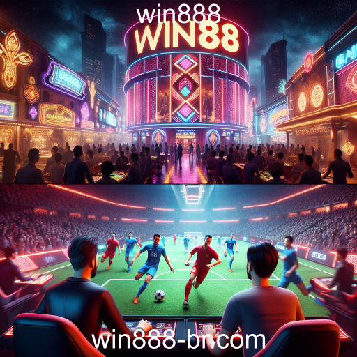 A Revolução dos Jogos de Esportes no Win888